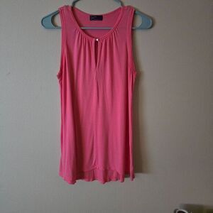 GAP Pink Sleeveless Summer Flowy Casual‎ Tank  XXS-H037